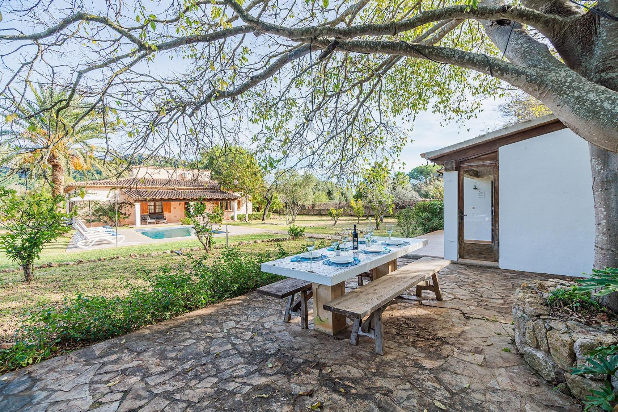 Cuixac D'En Vallori By Sunvillas Mallorca Pollença Exteriér fotografie