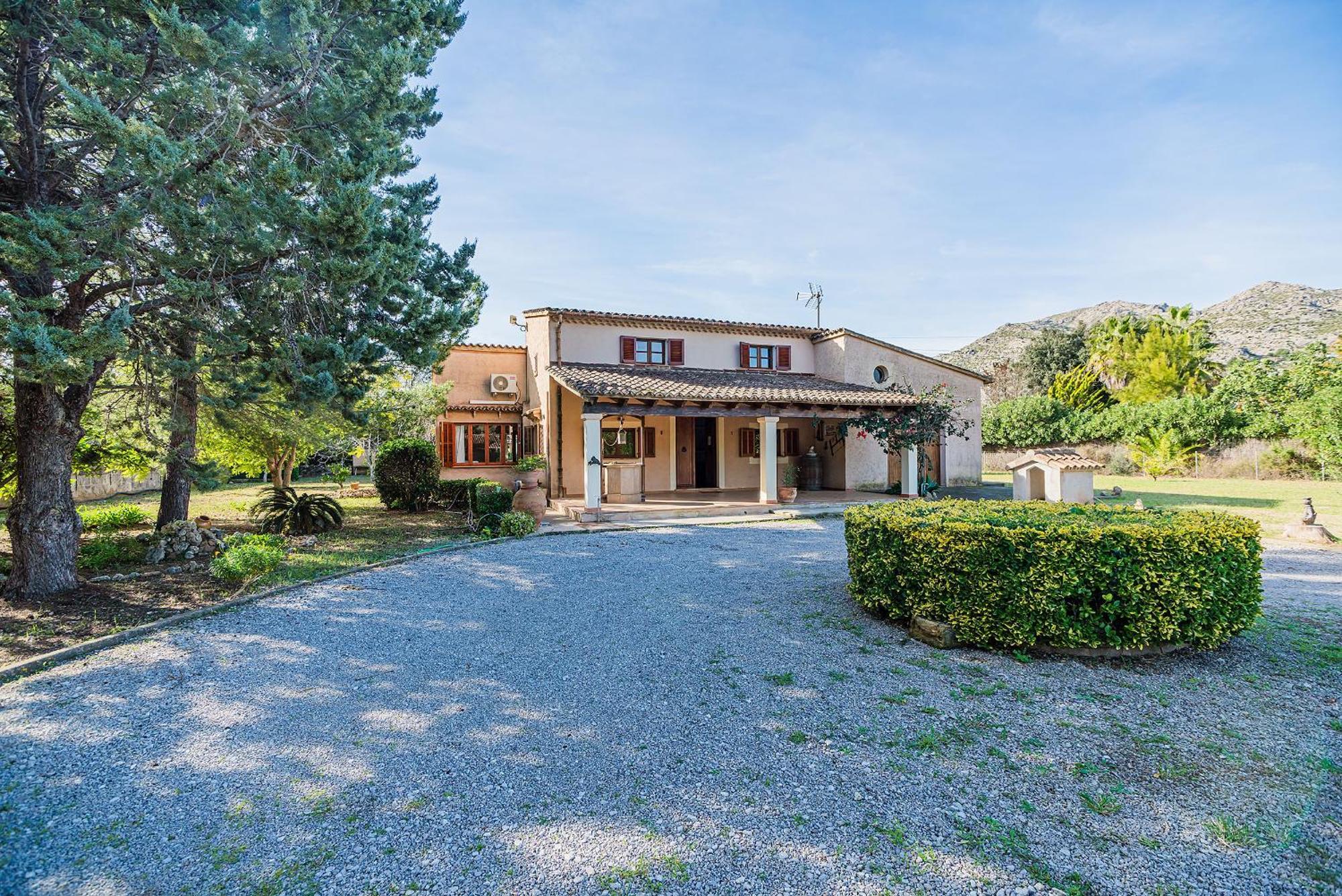 Cuixac D'En Vallori By Sunvillas Mallorca Pollença Exteriér fotografie