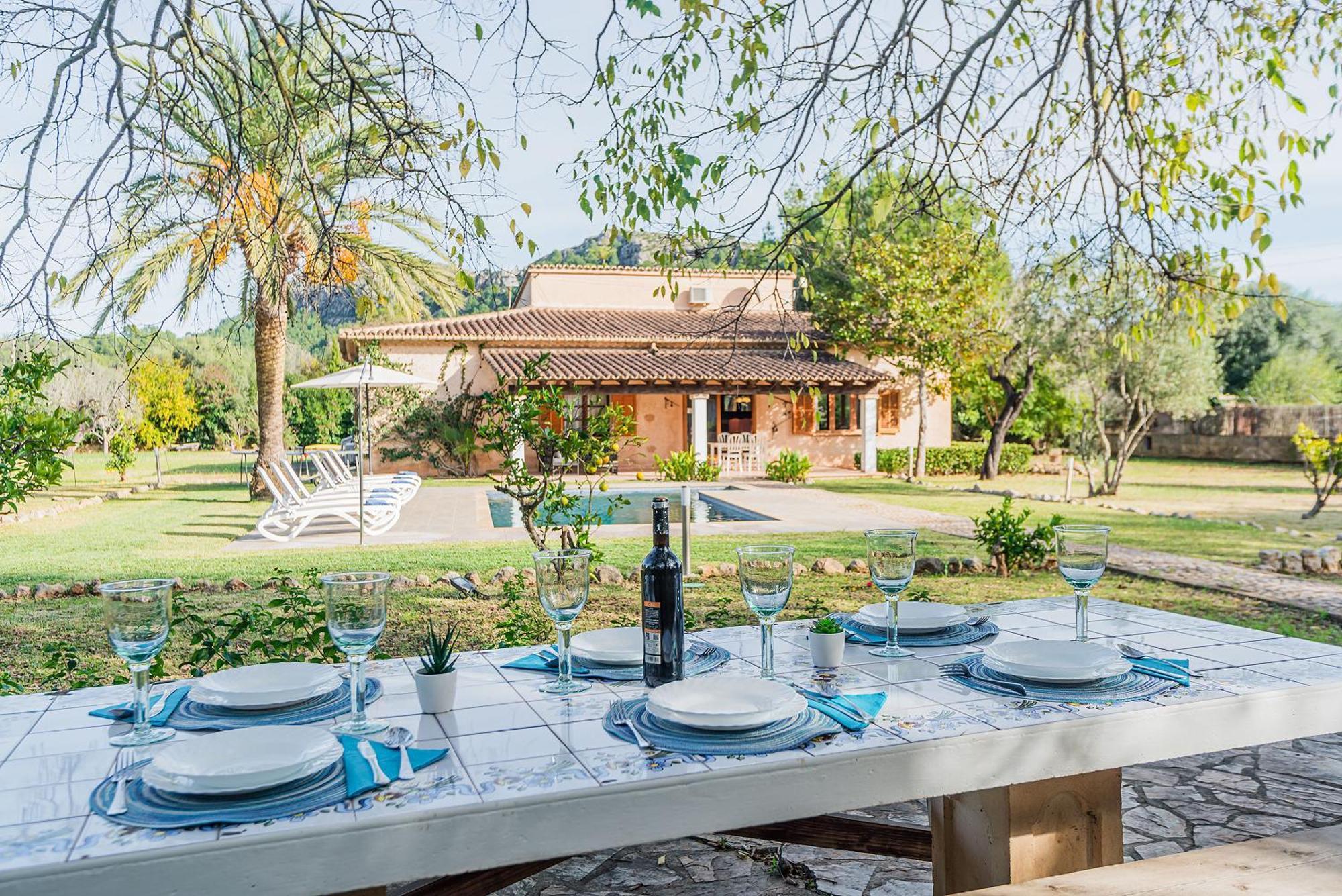 Cuixac D'En Vallori By Sunvillas Mallorca Pollença Exteriér fotografie