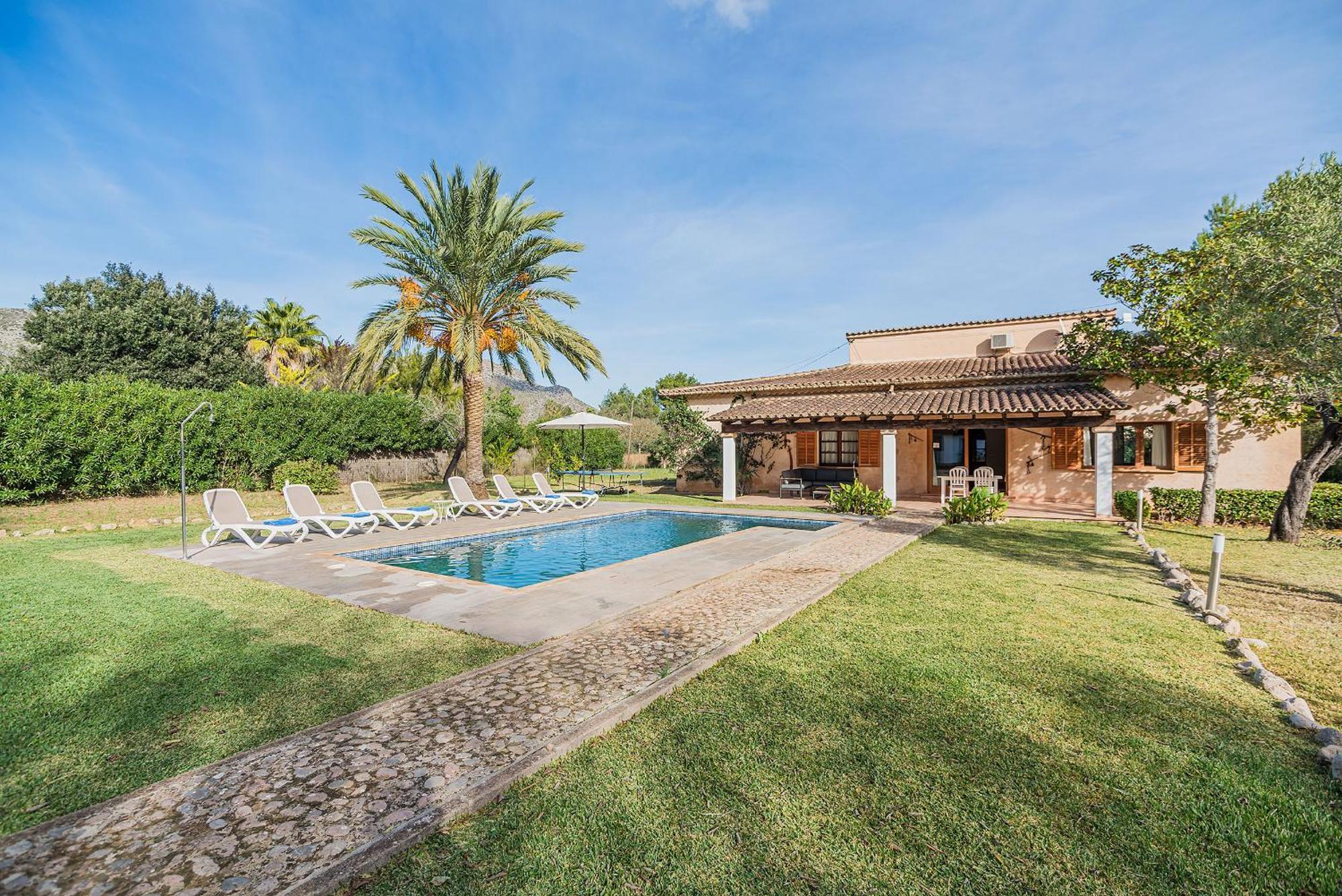 Cuixac D'En Vallori By Sunvillas Mallorca Pollença Exteriér fotografie