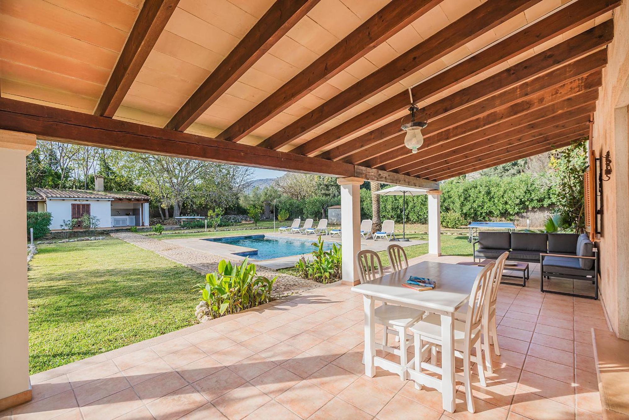 Cuixac D'En Vallori By Sunvillas Mallorca Pollença Exteriér fotografie