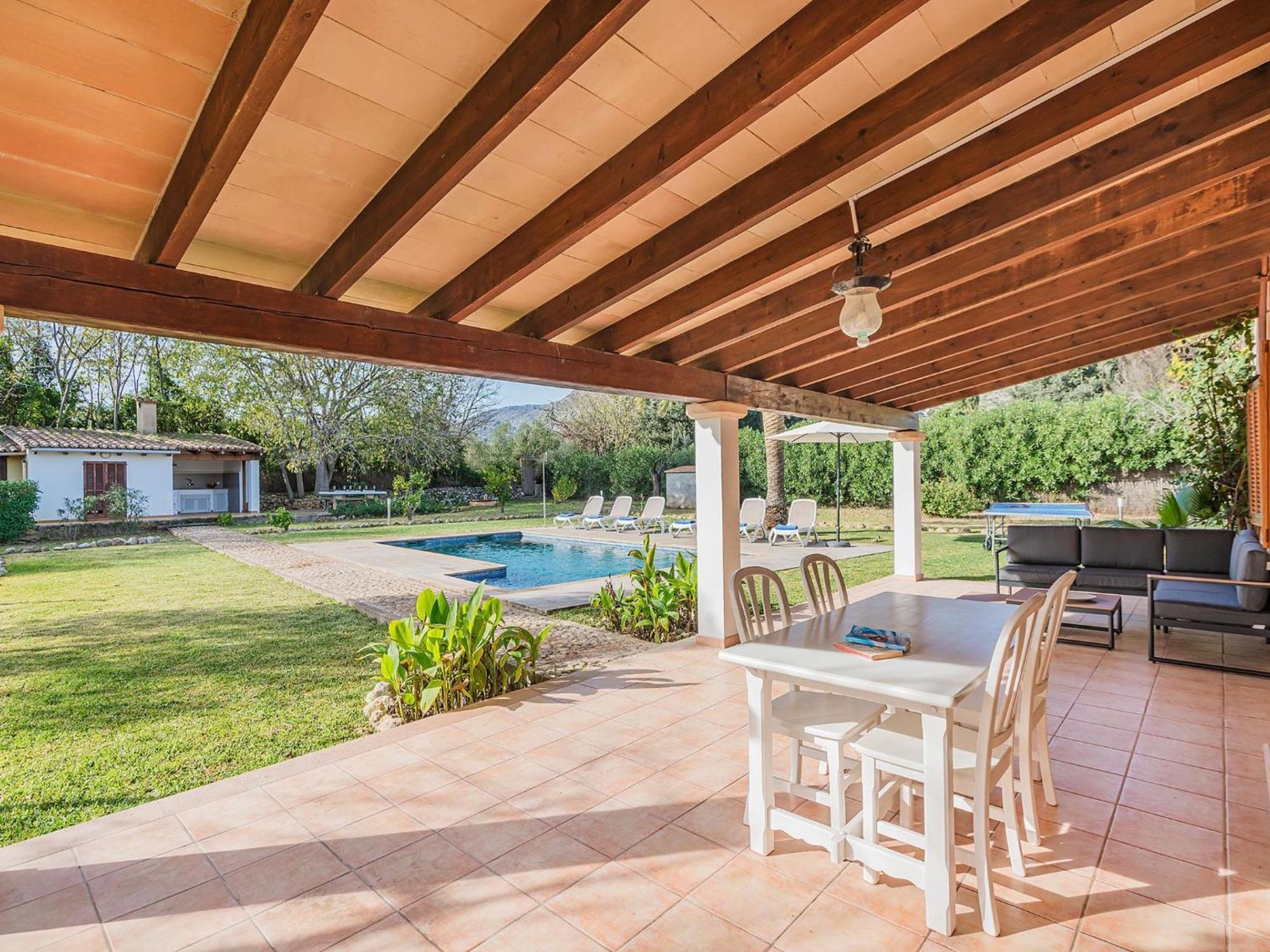 Cuixac D'En Vallori By Sunvillas Mallorca Pollença Exteriér fotografie