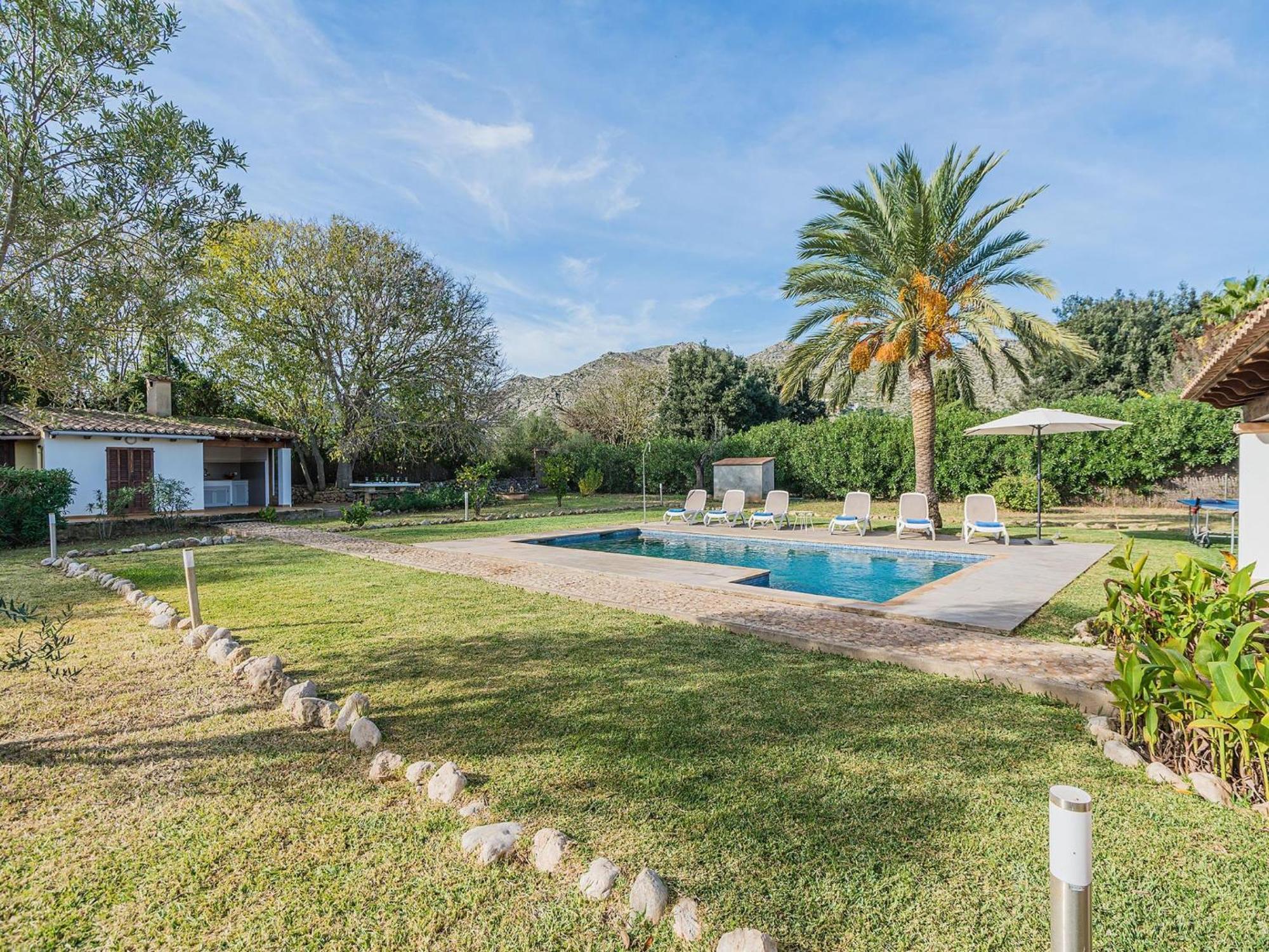 Cuixac D'En Vallori By Sunvillas Mallorca Pollença Exteriér fotografie