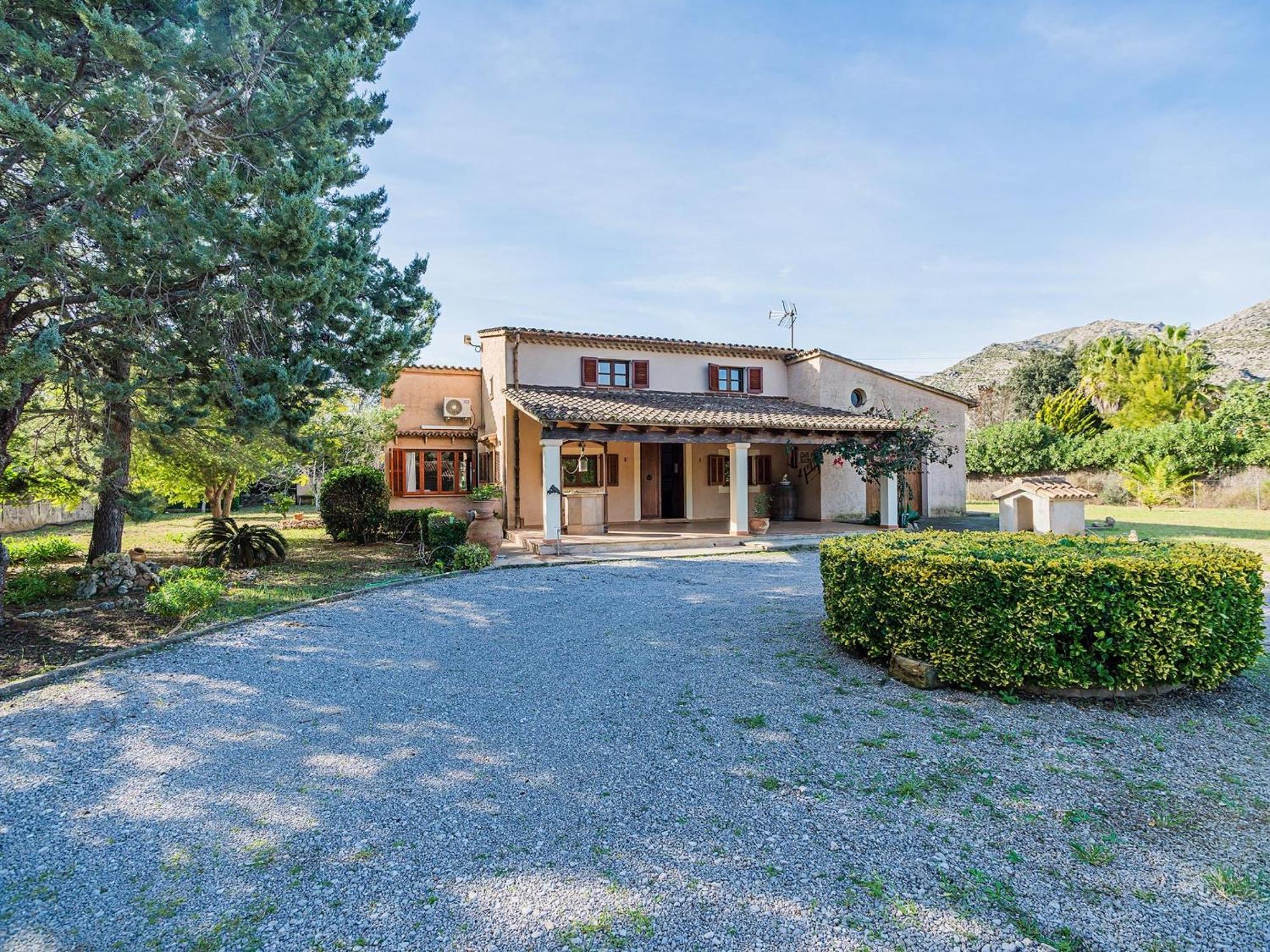 Cuixac D'En Vallori By Sunvillas Mallorca Pollença Exteriér fotografie