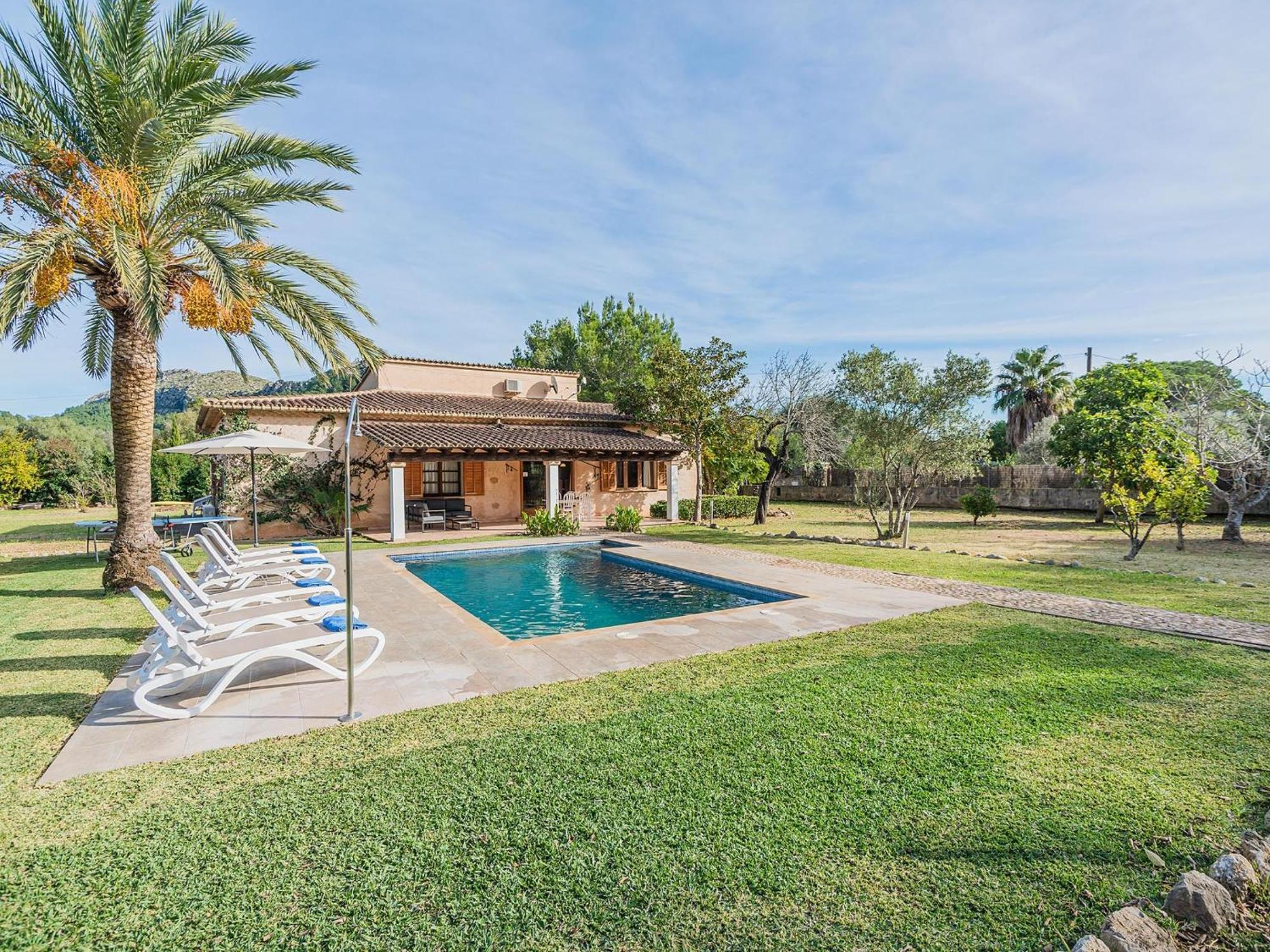 Cuixac D'En Vallori By Sunvillas Mallorca Pollença Exteriér fotografie