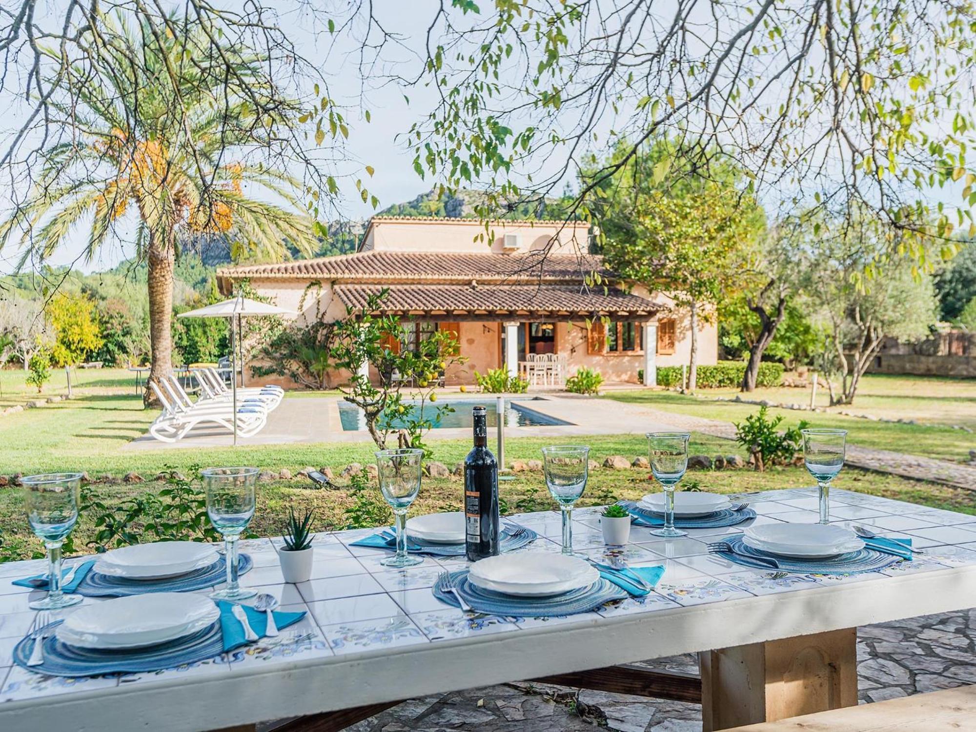Cuixac D'En Vallori By Sunvillas Mallorca Pollença Exteriér fotografie