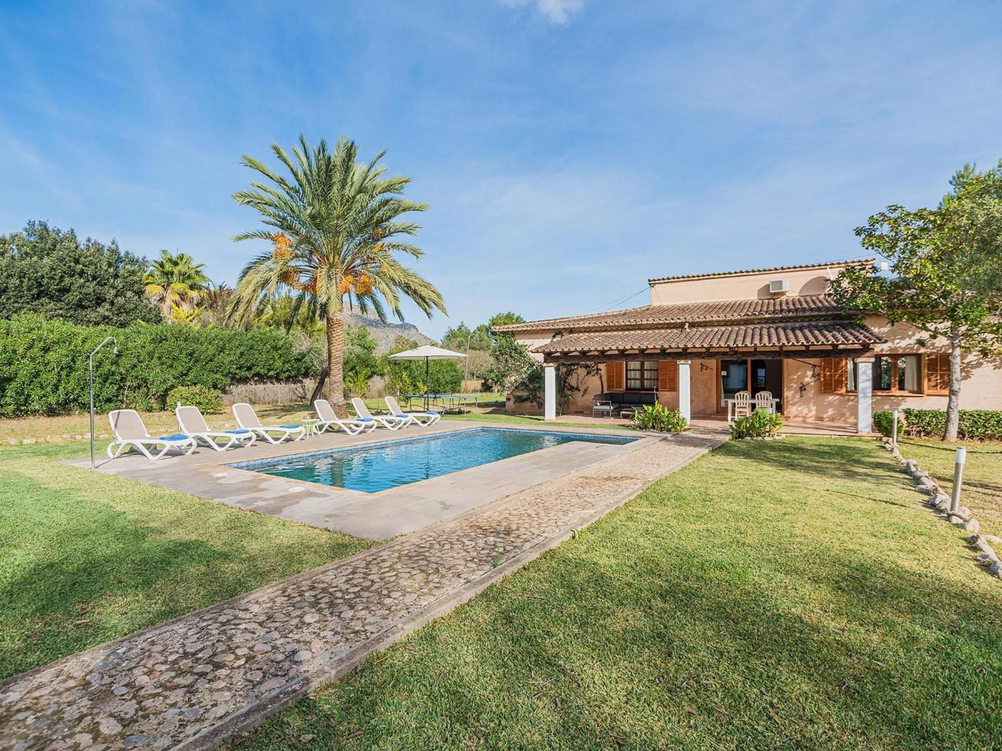 Cuixac D'En Vallori By Sunvillas Mallorca Pollença Exteriér fotografie